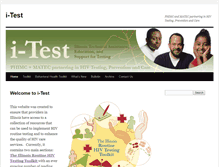 Tablet Screenshot of illinoishivtesting.org